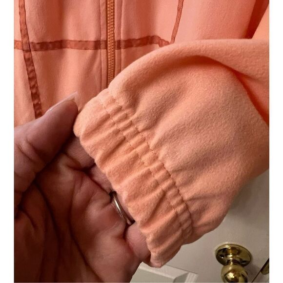 Vintage Ellesse 80s Euro Golf Style Fleece Tracksuit Jacket Womens Made in Italy - Picture 9 of 9